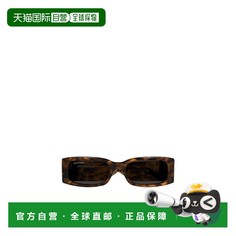 1h可退 香港直邮BALENCIAGA 女士眼镜 BB0260S007 SS2024 黑色 几
