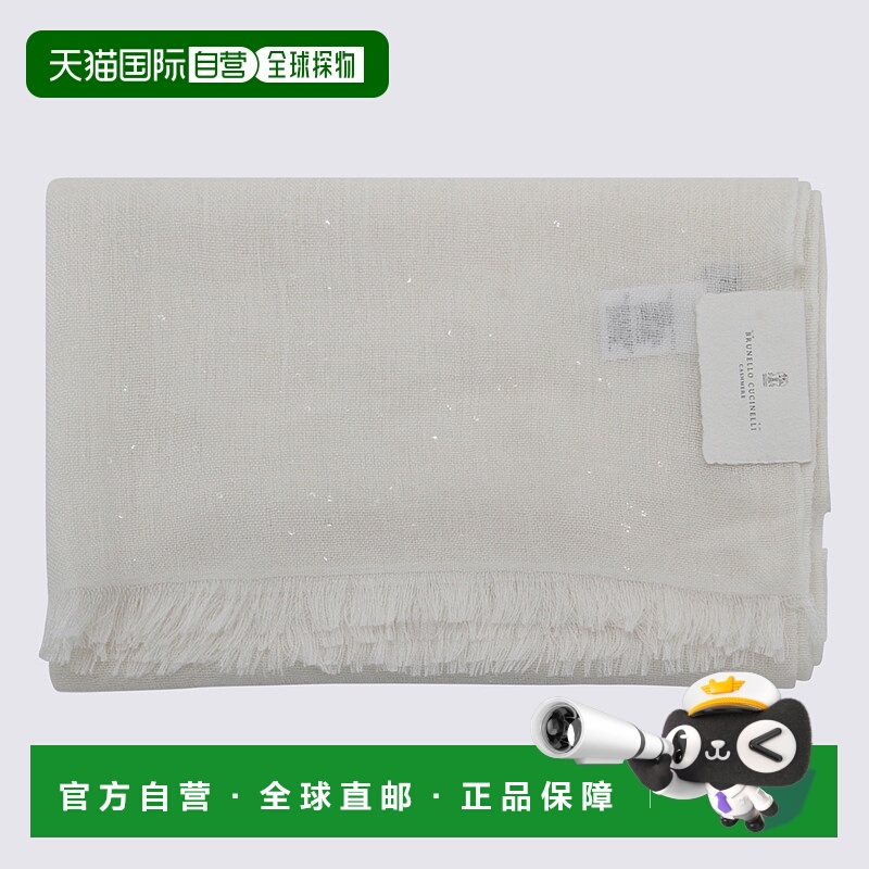 香港直邮BRUNELLO CUCINELLI 女士围巾 MSCDVSW03C159羊绒真丝