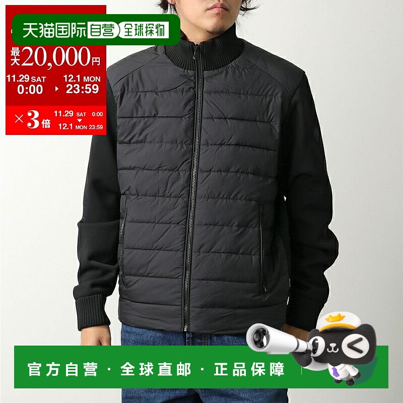 日本直邮SAVE THE DUCK景天男士棉服针织加厚立领轻便短款外套尺