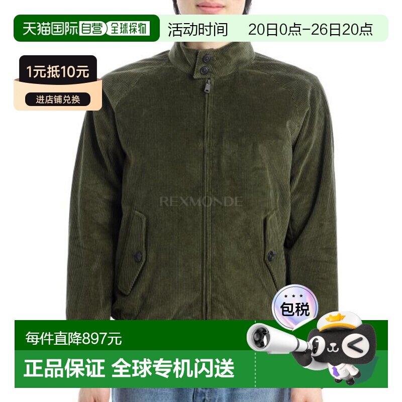 韩国直邮BARACUTA BRCPS1079UT2491 634 跳线长袖夹克