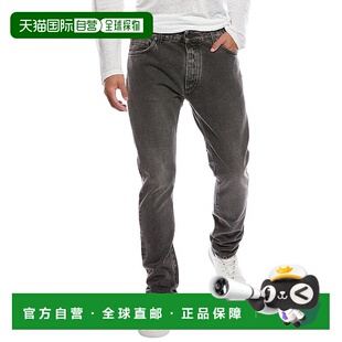 Logo Curved Back Pant 美国奥莱直发 自营Palm black Angels