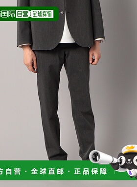 1h可退 日本直邮COMME ÇA MEN 男士加绒缎面修身长裤 0726PI16204