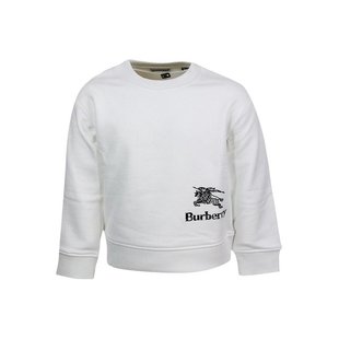 男童卫衣 Cotton 8082110A464 白色 sweatshirt AW2024 BURBERRY