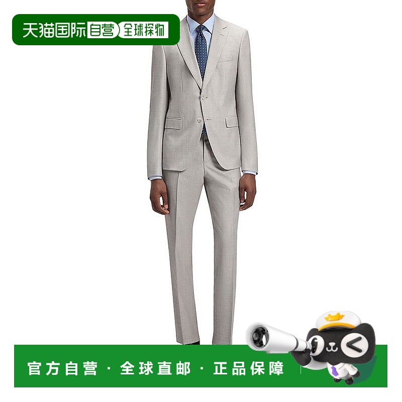 1h可退 【美国直邮】hugo boss 男士 休闲西装男装