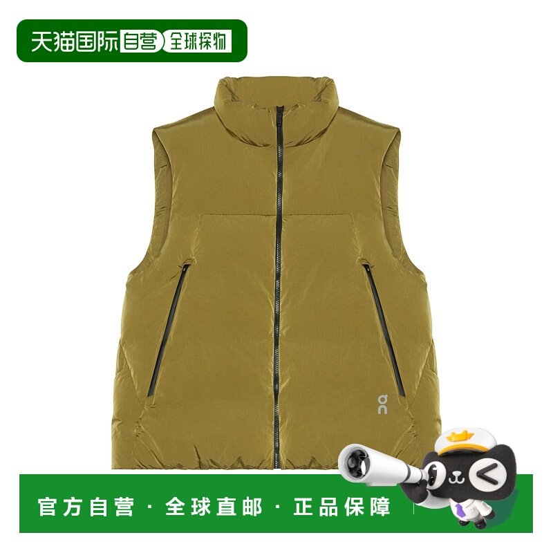 日潮跑腿ON昂跑 男款全天候保暖羽绒马甲 1mf3036