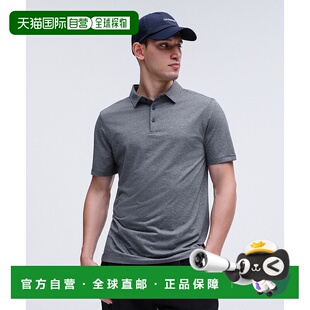 自营1h可退 欧洲直邮LULULEMON露露乐檬 Evolution短袖Polo衫