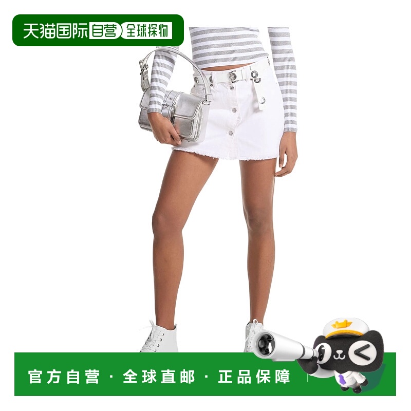 1h可退 香港直邮MICHAEL KORS 女士半身裙 MS470CO80V117a字裙
