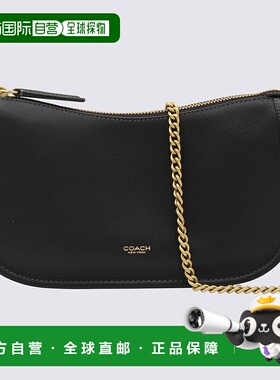 香港直邮COACH 女士单肩包 CCC36B4BK AW2025 蔻驰黑色斜挎包