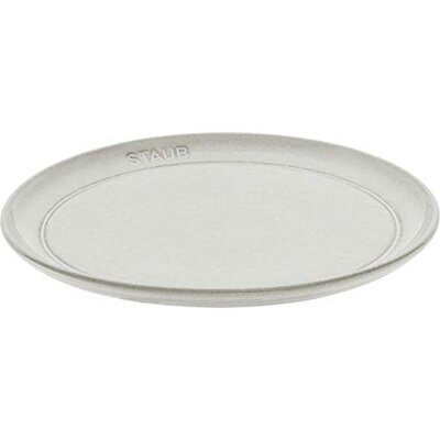 Staub 陶瓷盤子 康帕尼 22cm 婚禮 紀念日 生日 母親節