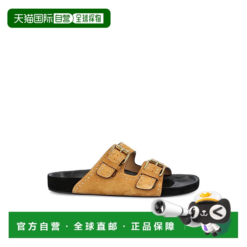 香港直邮ISABEL MARANT 女士凉鞋 24ESD0118FAB2B11S50CTP26