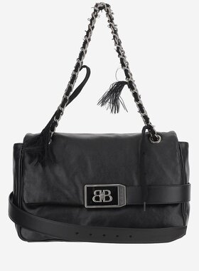 BALENCIAGA 女士耳饰 8117812ABIV1060 SS2025 黑色