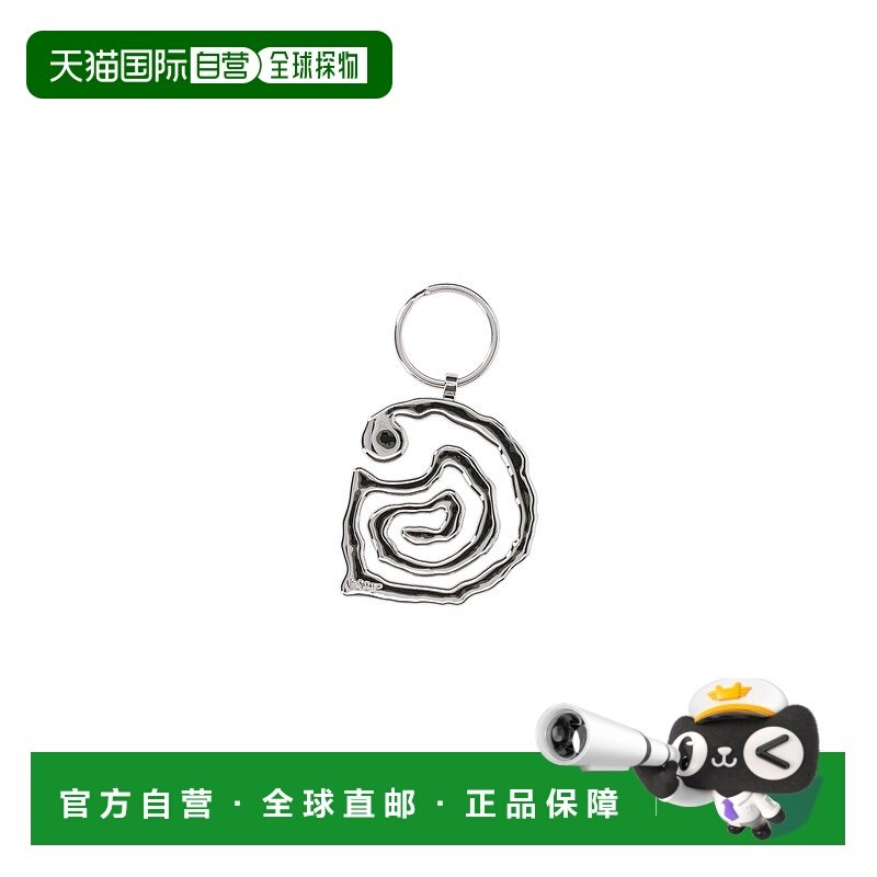 1h可退 香港直邮潮奢 CARHARTT WIP 男士 Keychains 银色钥匙扣 I