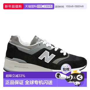 1h可退 香港直邮New Balance  男士 运动鞋 U997BK