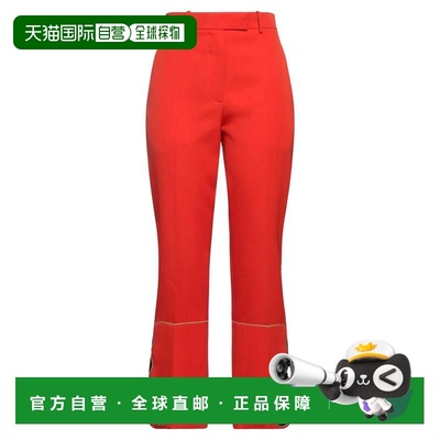 1h可退 香港直邮calvin klein 女士 休闲长裤 orange橙色 舒适时