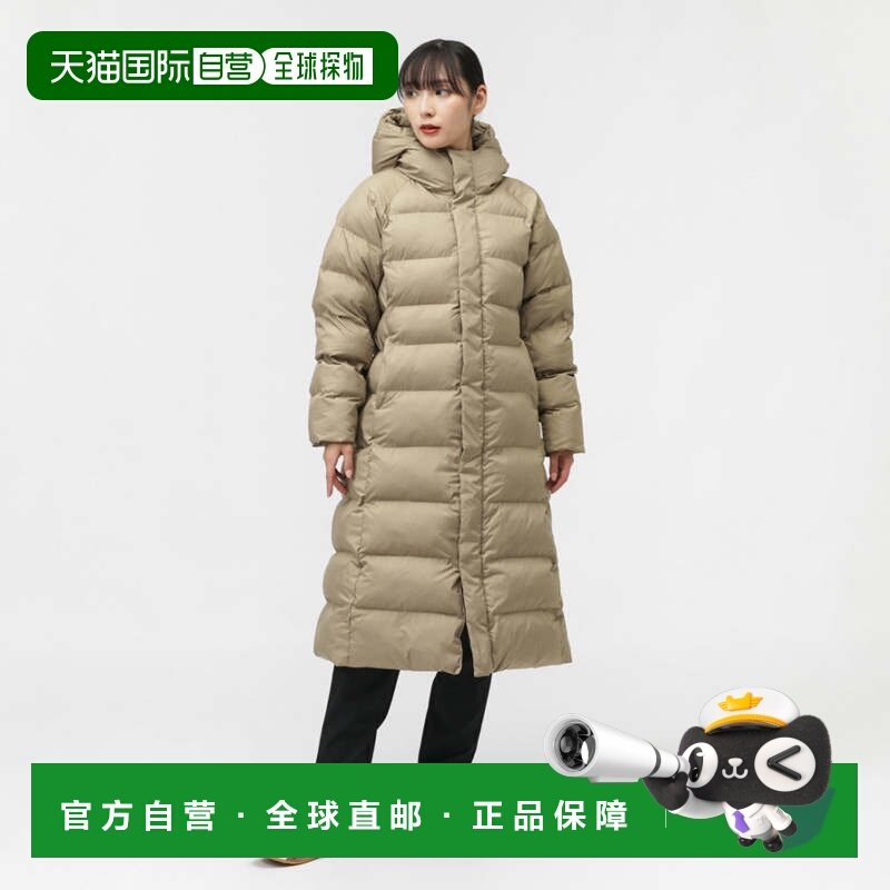 日本直邮TIGORA 女士铝蓄热垫长款长凳外套 采用THEMOLITE(R)材质,运动服/休闲服装,运动茄克/外套,淘宝优惠券,粉丝福利购,淘宝优惠卷