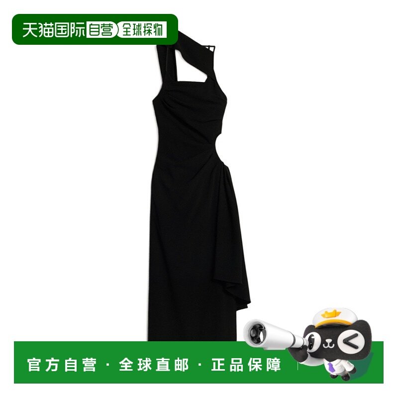 香港直邮JACQUEMUS 女士连衣裙 231DR0441328990 SS2023 黑色