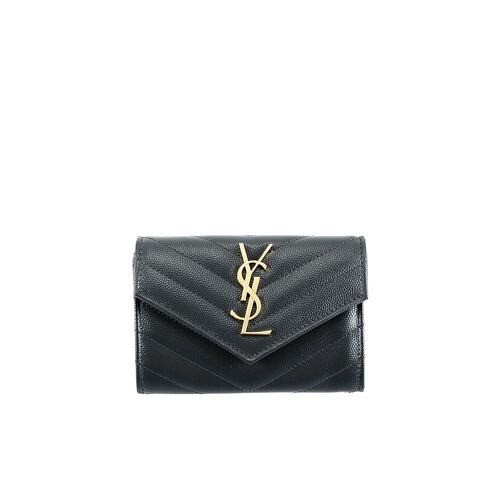 Saint Laurent 翻盖信封钱包 414404B0W01