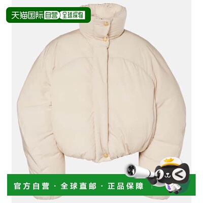 香港直邮Jacquemus 女士 La Doudoune Courte Caraco 蓬松夹克