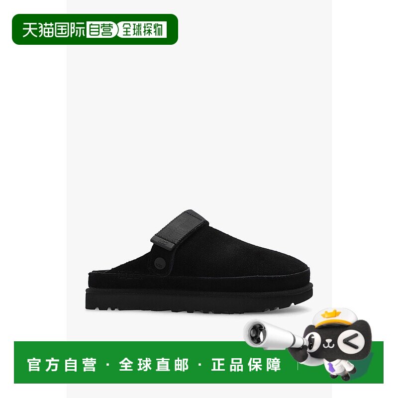 香港直邮UGG 女士拖鞋 11382520BLK CO 黑色 ‘Goldenstar’ slid