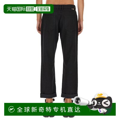 香港直邮BALMAIN男士牛仔裤BH0MI044DD76EHV新款