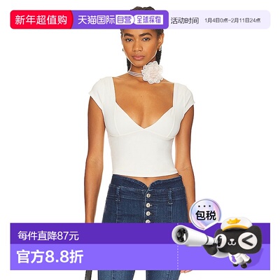 1h可退 香港直邮潮奢 Free People 自由人 女士 x Intimately FP