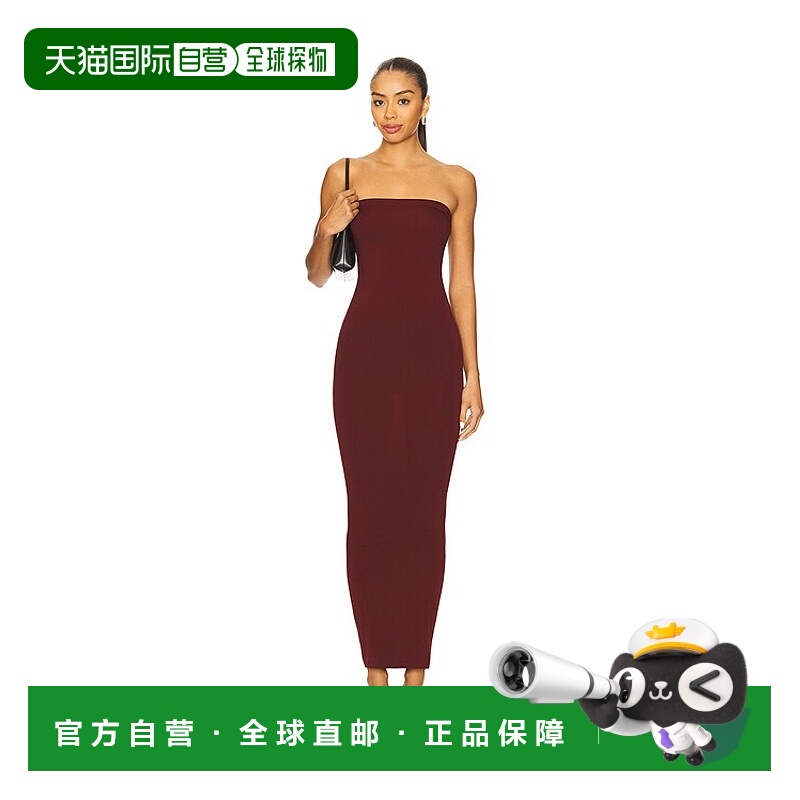 1h可退 香港直邮Wolford 女士 Fatal 连衣裙 50795 舒适时尚长裙