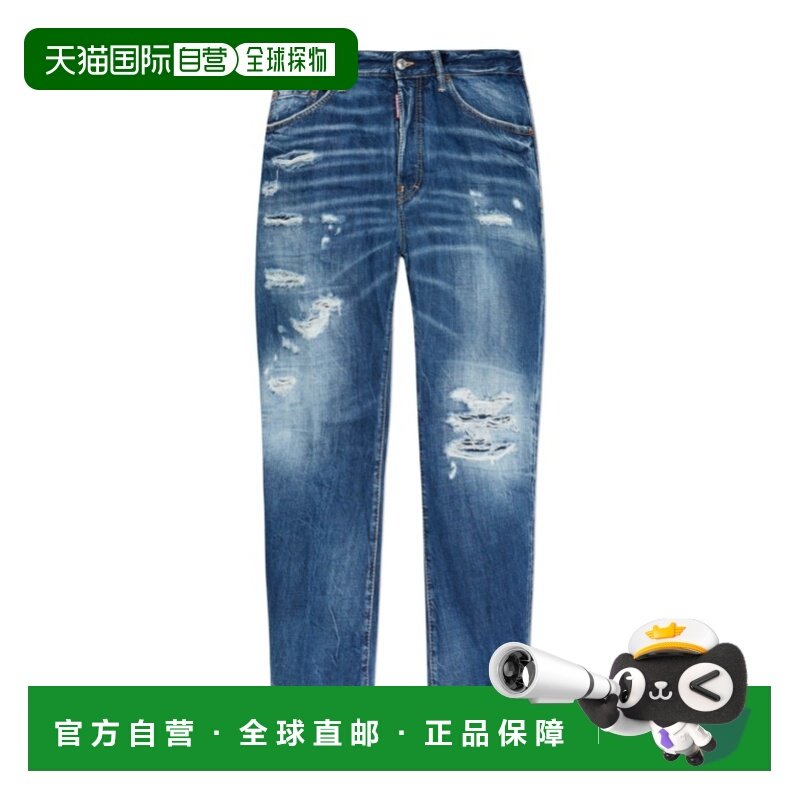 1h可退 香港直邮男士 腰带环牛仔裤 26SS,男装,牛仔裤,淘宝优惠券,粉丝福利购,淘宝优惠卷