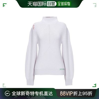 香港直邮潮奢 Carven 卡纷 女士高领上衣