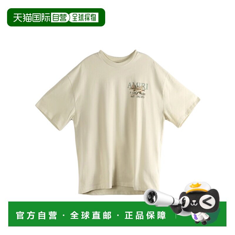 欧洲直邮amiri 男士 上装T恤