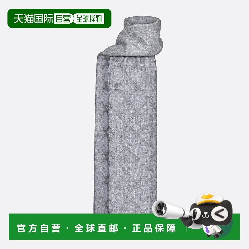 1h可退 欧洲直邮DIOR 迪奥 25秋冬 31E0015A0814_C820 男士 围巾