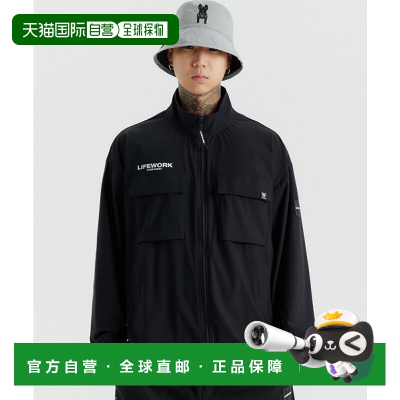 韩国直邮LIFEWORK 公用男士运动茄克/外套LW222ST471新款夹克
