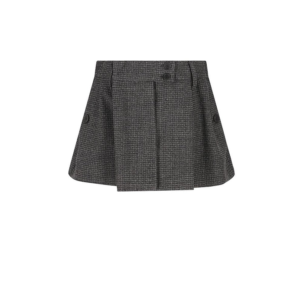 PRADA 女士半身裙 P132ZG17YSF0967AI25 AW2025 黑色