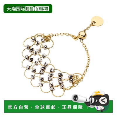 日潮跑腿Vendome K10YG黄金链环圆环扣戒指 YellowGold ONE SIZE