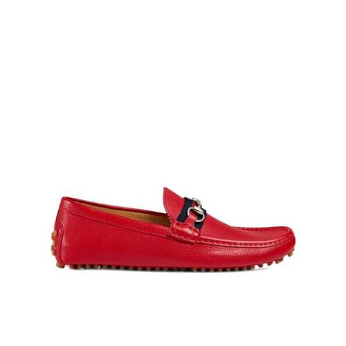 Gucci 马衔扣休闲商务鞋 322741AHM10