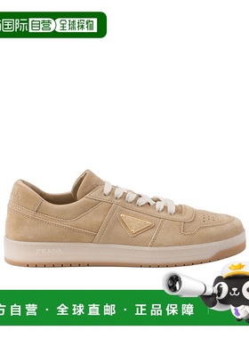 香港直邮Prada Downtown delave 徽标细节运动鞋 2EE364Z5OFD002