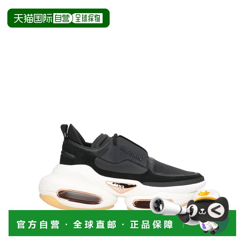 1h可退 香港直邮Balmain 巴尔曼 女士 运动鞋 black黑色 舒适时尚,运动鞋new,运动休闲鞋,淘宝优惠券,粉丝福利购,淘宝优惠卷