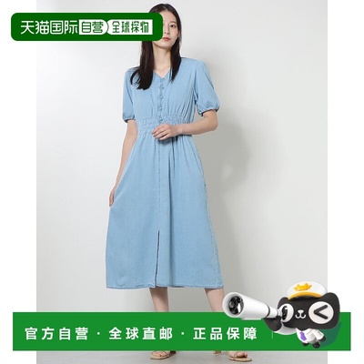 日本直邮Guess 牛仔连衣裙 GU1432EW29034