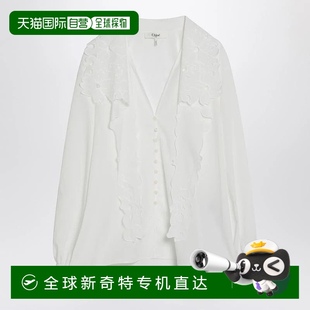 CH25SHT17310QCHLOE101 1h可退 香港直郵CHLOé 女士襯衫 SS2025