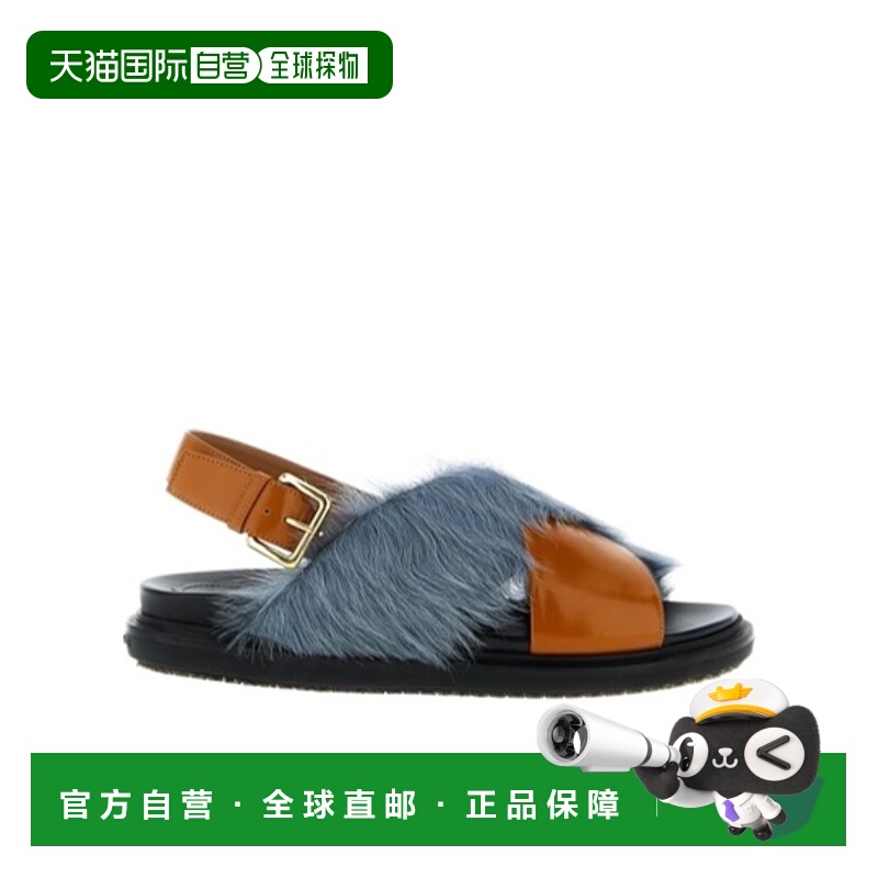 1h可退 香港直邮MARNI 女士凉鞋 FBMS018101P7614ZP083 SS2026 花