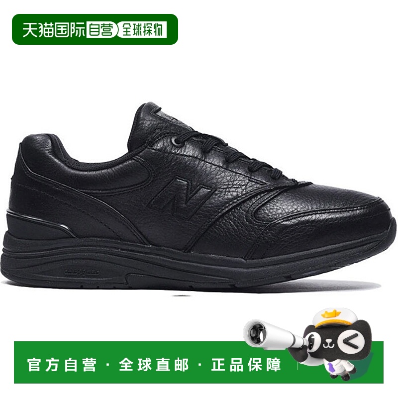 日本直邮6E宽度宽 New Balance 男士运动鞋拉链 New Balance MW58