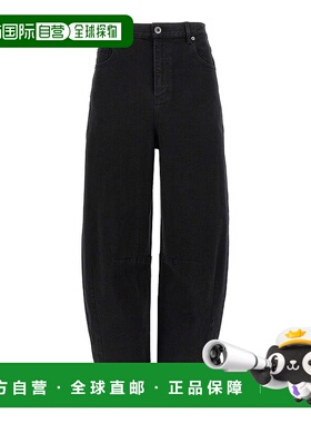 1h可退 香港直邮SELF-PORTRAIT 女士休闲裤 PF25827PB AW2025 黑