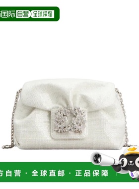 香港直邮Roger Vivier Efflorescence 亮片迷你单肩包 RBWANVC000