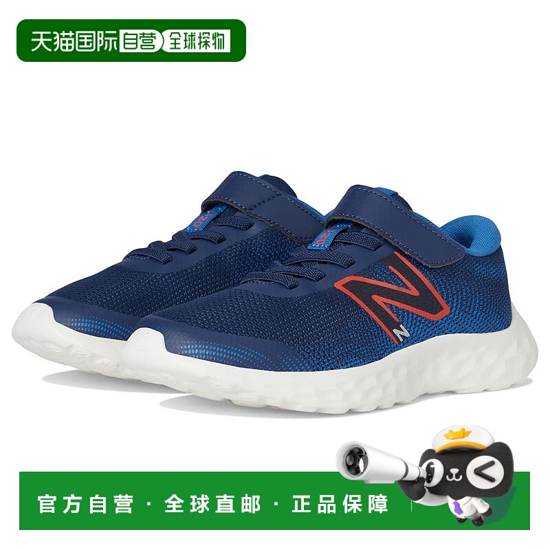 1h可退 【美国直邮】New Balance 520v8 弹力系带运动鞋 儿童款
