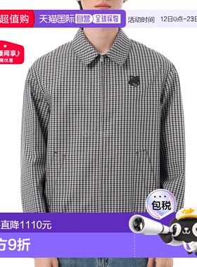 韩国直邮MAISON KITSUNE 弹力拉链夹克(OM02122WW9039-0183) 夹克