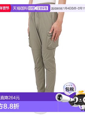 1h可退 香港直邮Represent 男士 M08087 灰褐色长裤 M08087TAUPEB