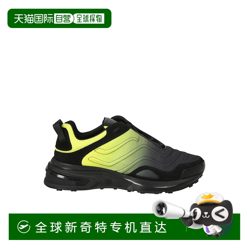 1h可退 香港直邮GIVENCHY 男士休闲鞋 BH005FH13C003BLACK SS2025