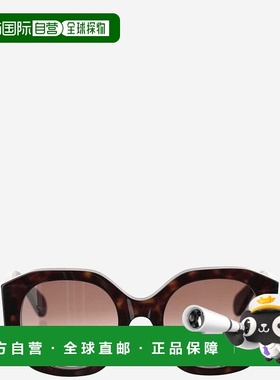 1h可退 香港直邮CHLOÉ 女士眼镜 CH0234S002 AW2024 黑色