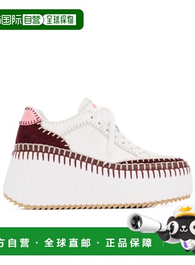 香港直邮Chloe Nama坡跟运动鞋 CHC24U02IBD