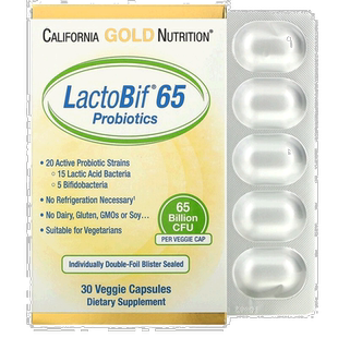 香港直发California Gold Nutrition,LactoBif 益生菌，650 亿 CF
