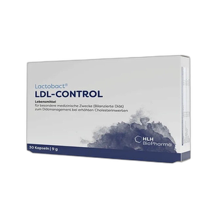 欧洲直邮Lactobact莱德宝肠胃调理胆固醇益生菌30粒心血管肠溶
